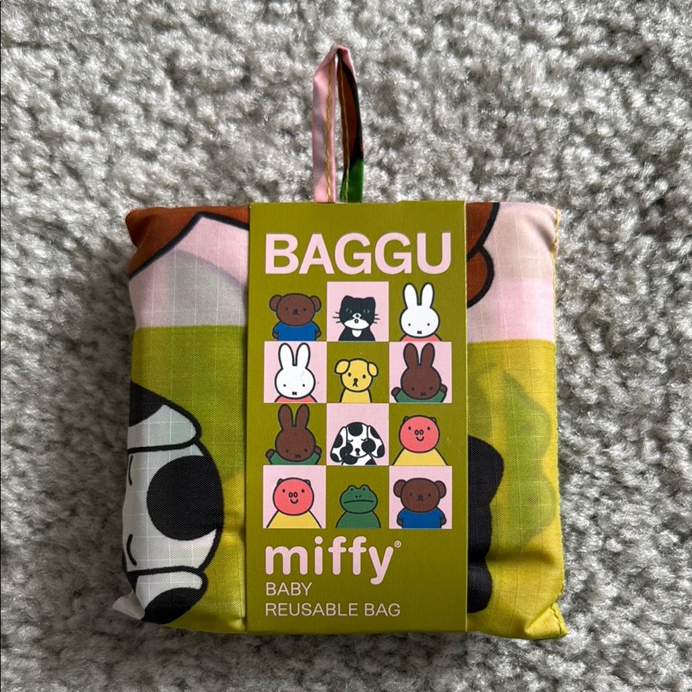 BAGGU Miffy Baby Reusable Bag - Miffy and Friends